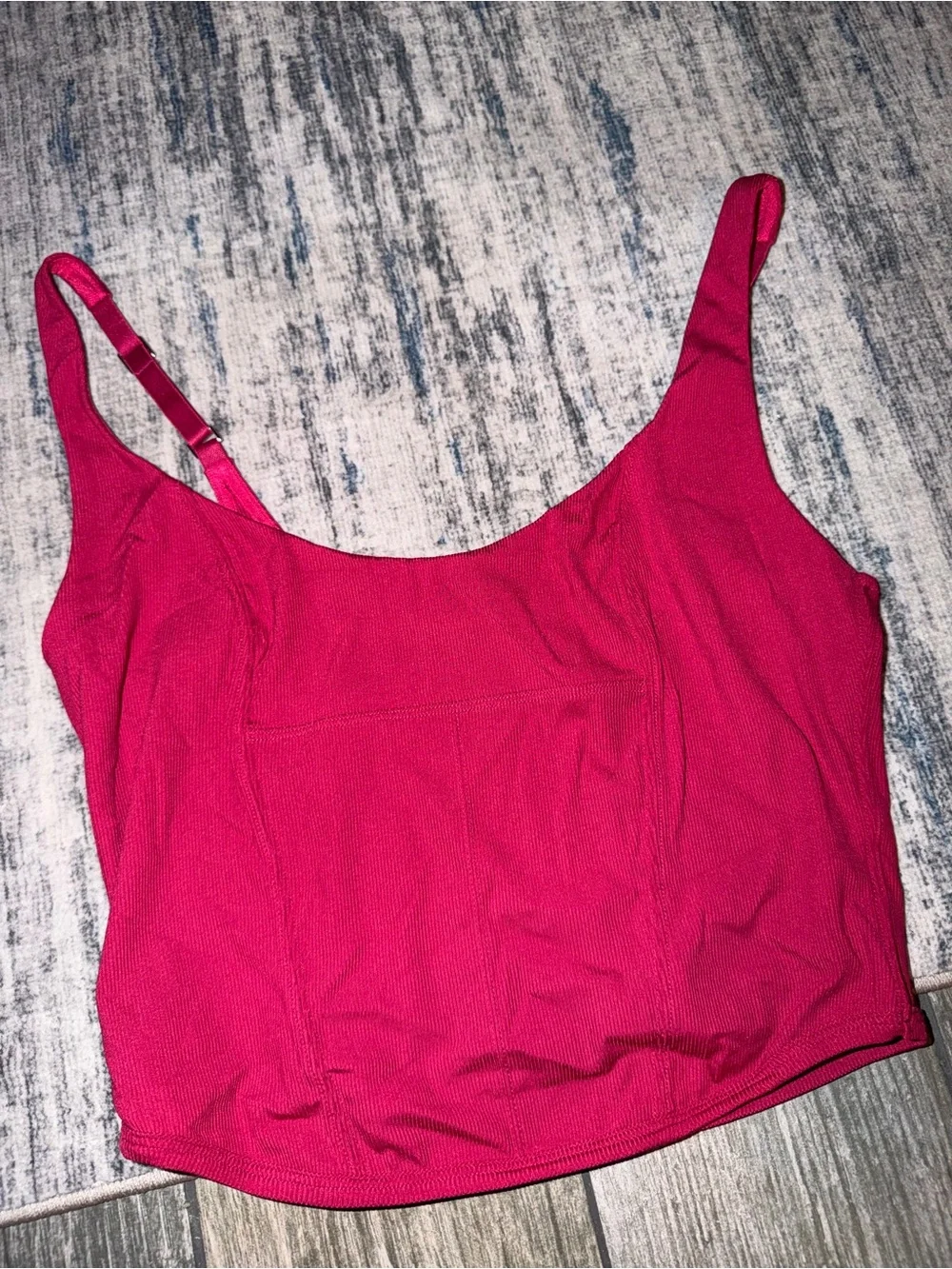 NWT Free People Intimately Corset Tank Top